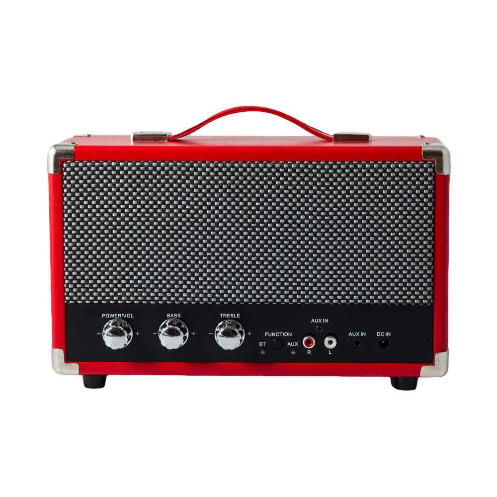 GPO Westwood Bluetooth Speaker Rood