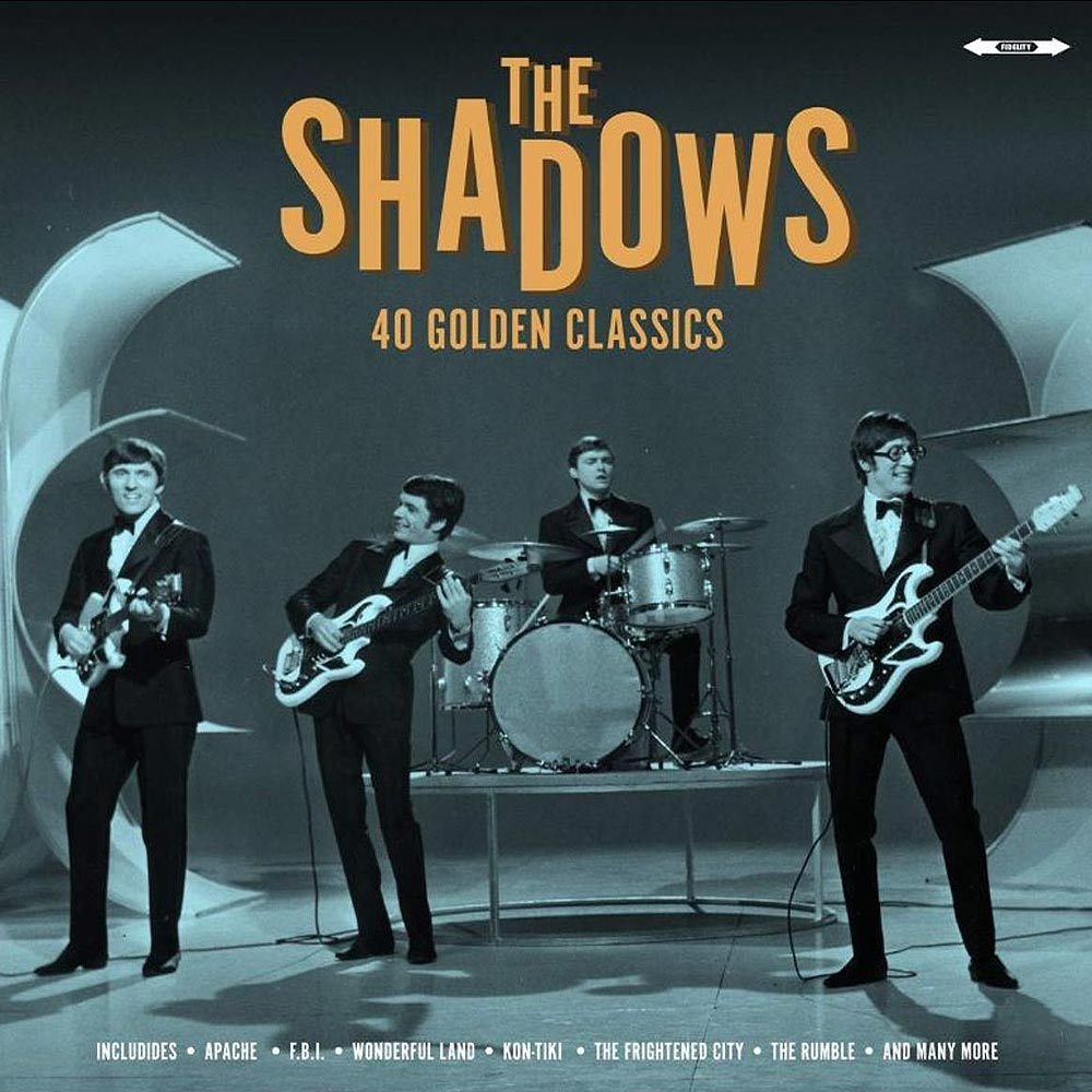 The Shadows - 40 Golden Classics LP