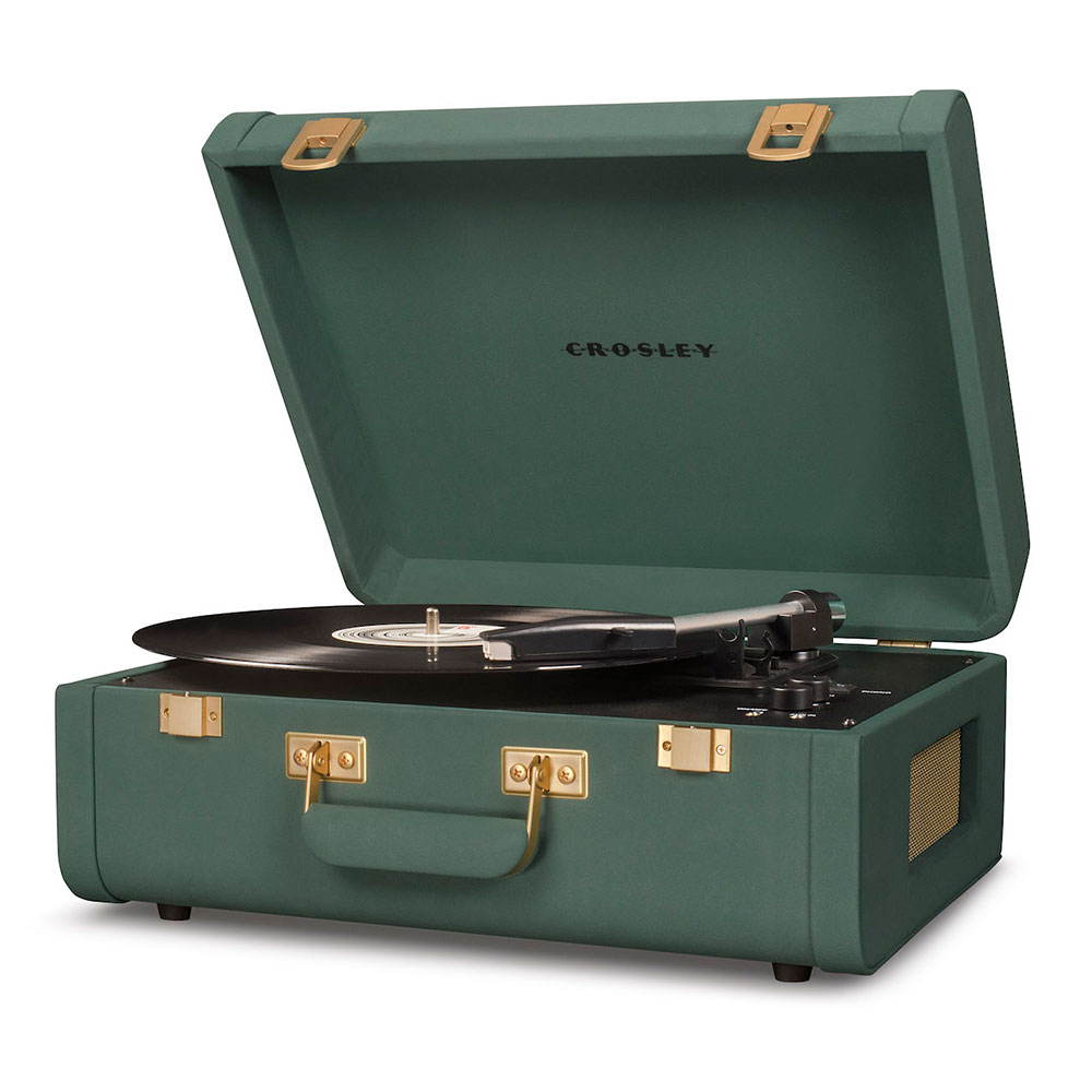 Crosley Portfolio Retro Platenspeler CR6252A-QL Quetzal