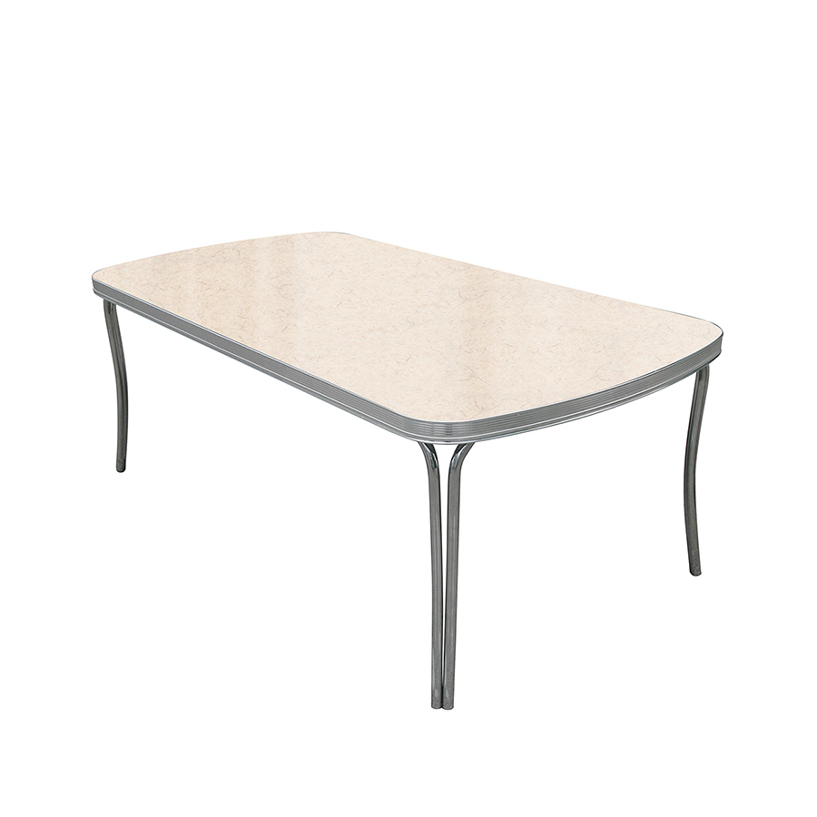 Bel Air Retro Eettafel TO-28 Antique White