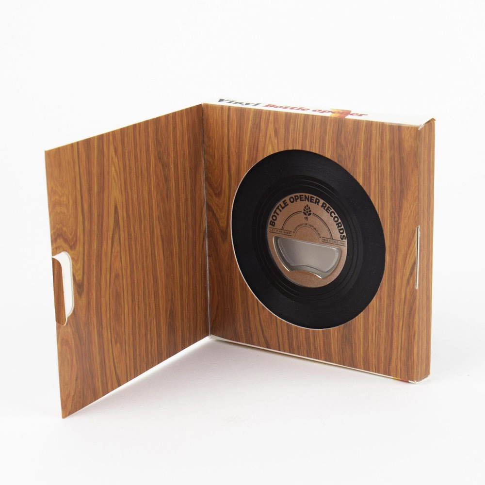 Gift Republic Vinyl Flesopener - Musthave voor de echte vinyl freaks! 