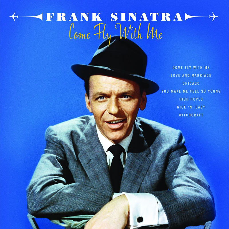 Frank Sinatra - Come Fly With Me LP
