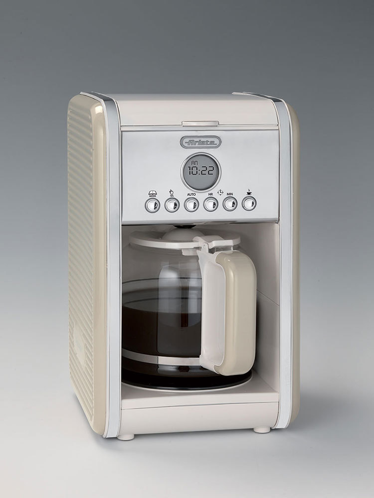 Ariete retro koffiezetapparaat 1.7 L beige