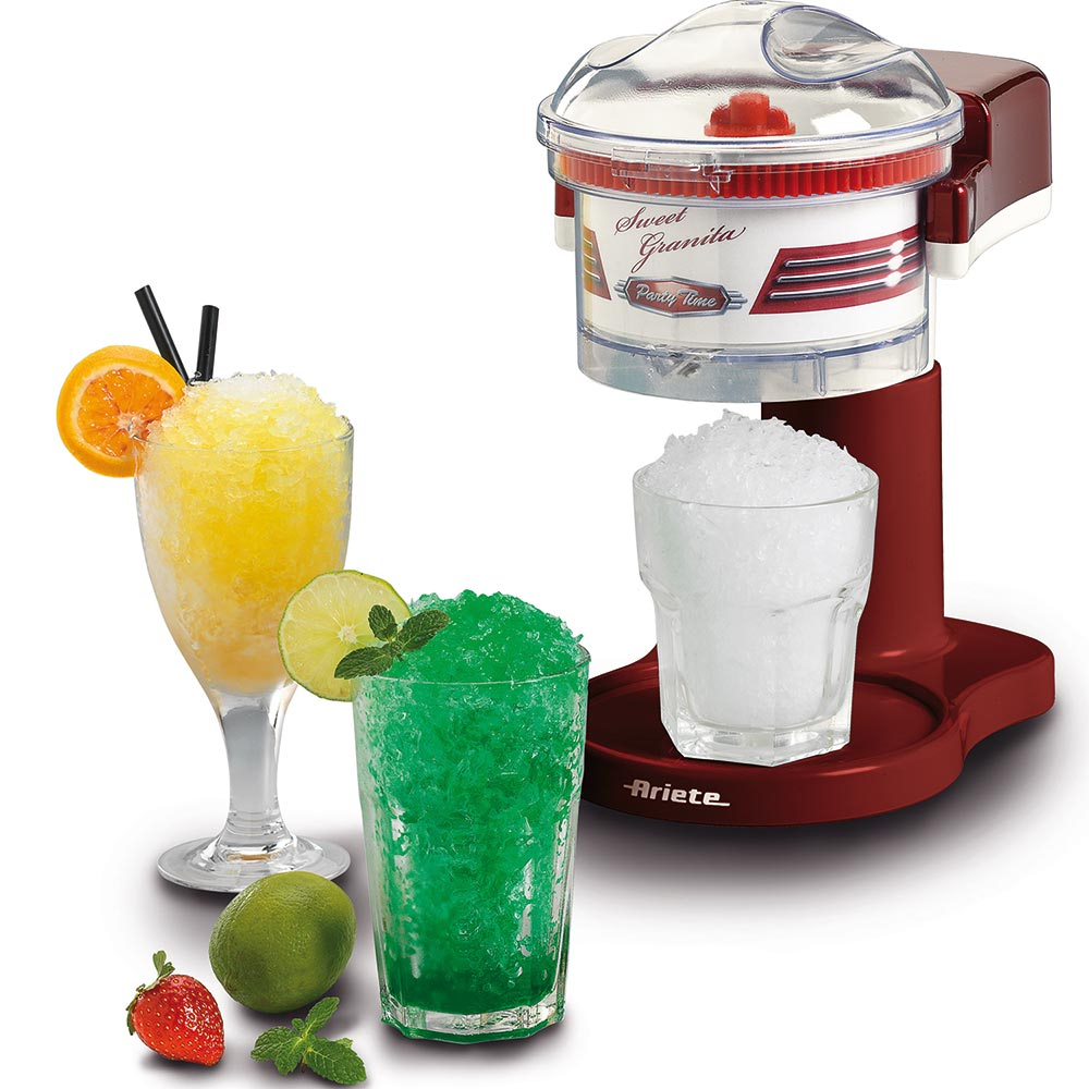 Ariete Slush Puppy Machine Party Time Rood