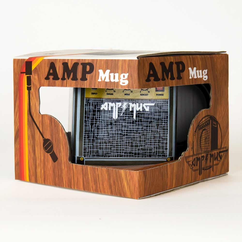 Retro mok amplifier - versterker 350 ml 