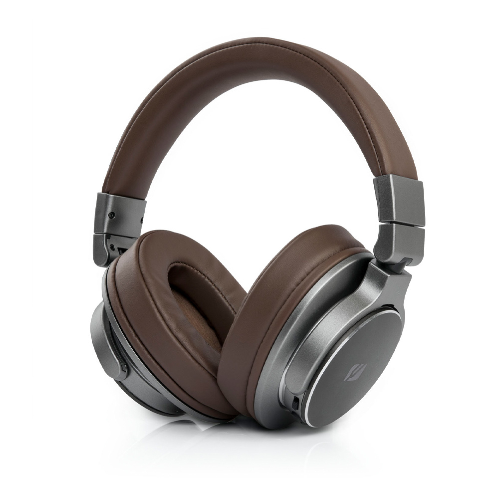 Muse M-278BT Bluetooth Retro Hoofdtelefoon Bruin