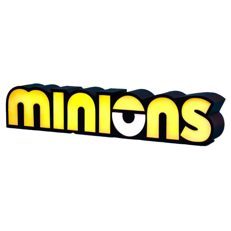 Minions Logo light lamp 30 cm 