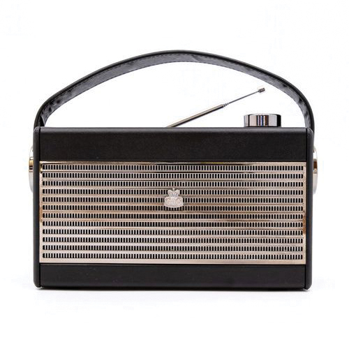 GPO Darcy Draagbare Retro Radio Zwart 