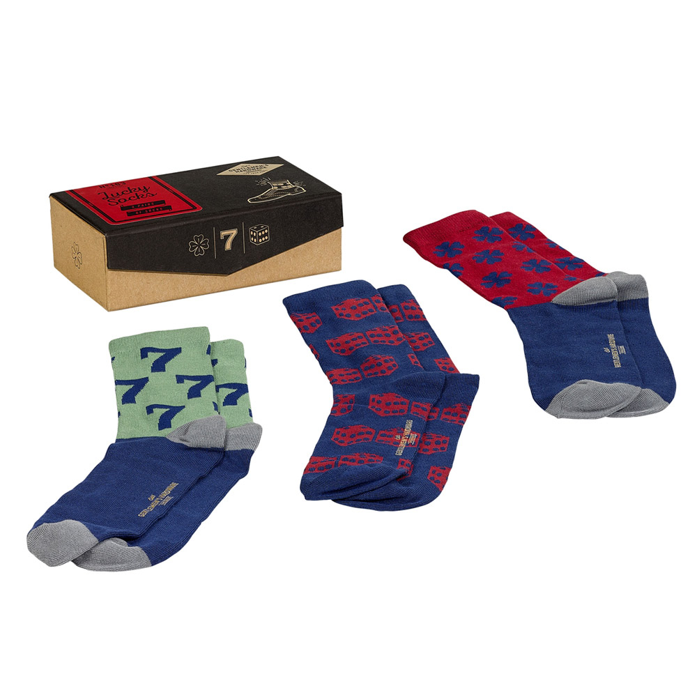 Retro lucky socks