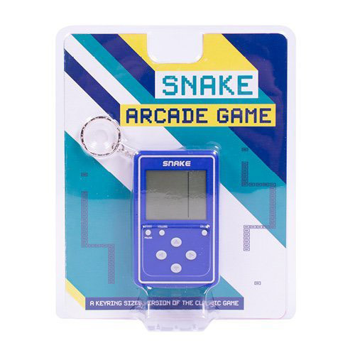 Snake handheld sleutelhanger