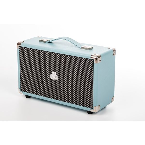 GPO Westwood Bluetooth Speaker Sky Blue