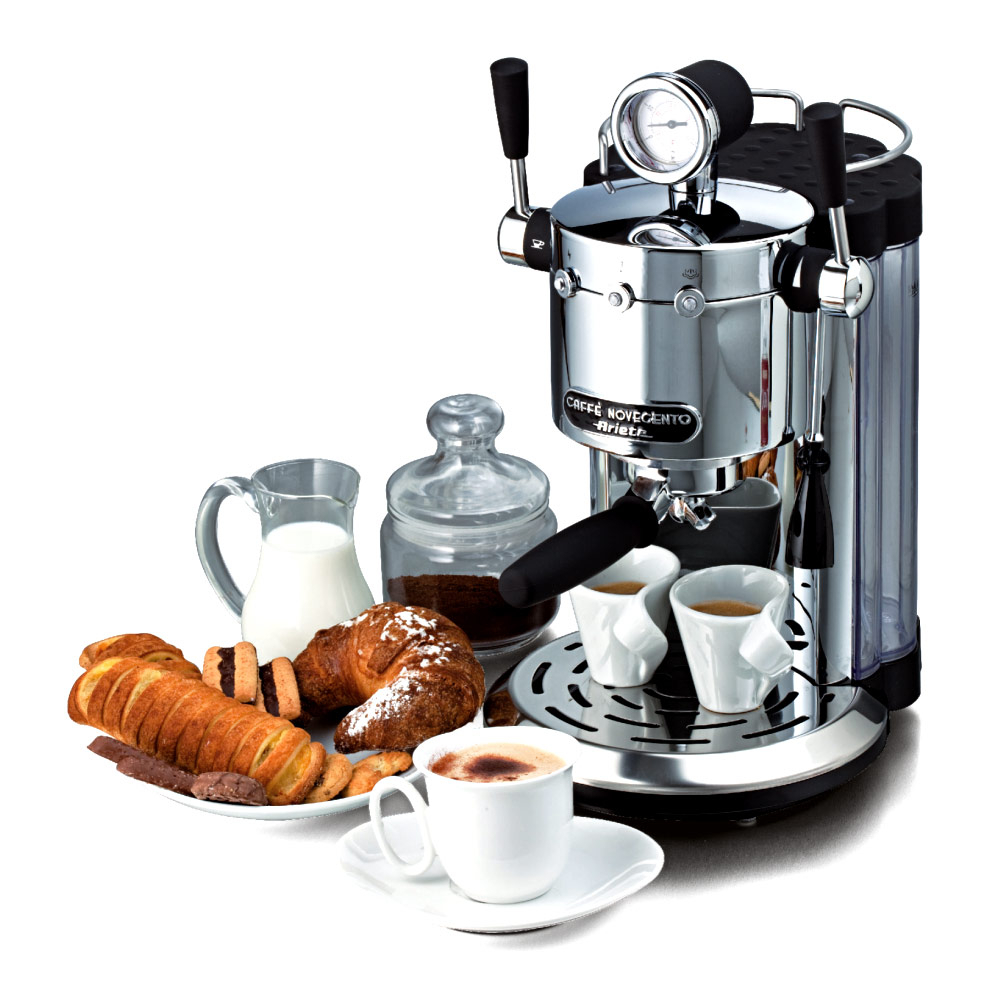 Ariete Caffè Novecento retro espressomachine