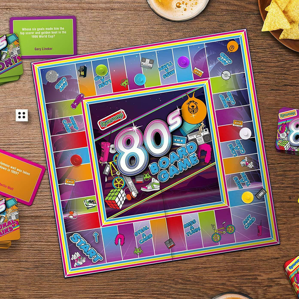80's retro bordspel