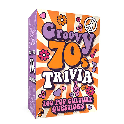Groovy 70s Trivia - Funky spel met vragen over de jaren 70 