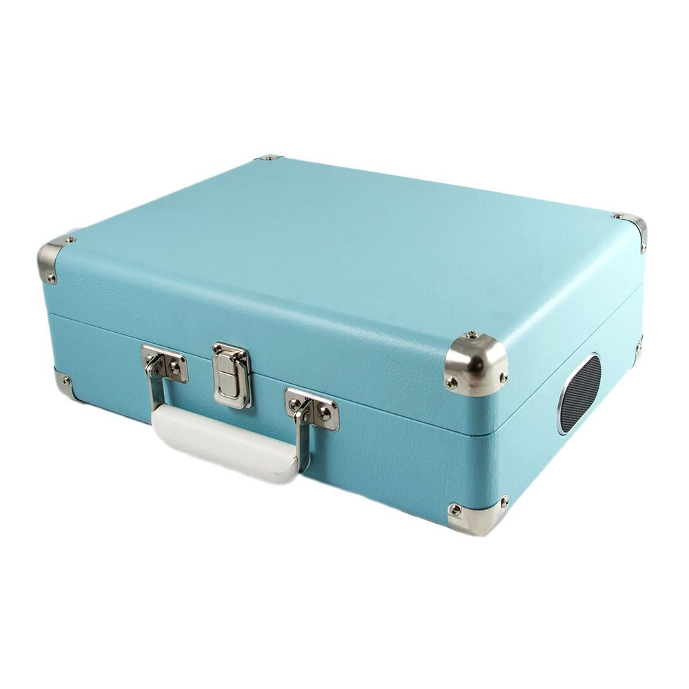 GPO Attache USB platenspeler sky blue