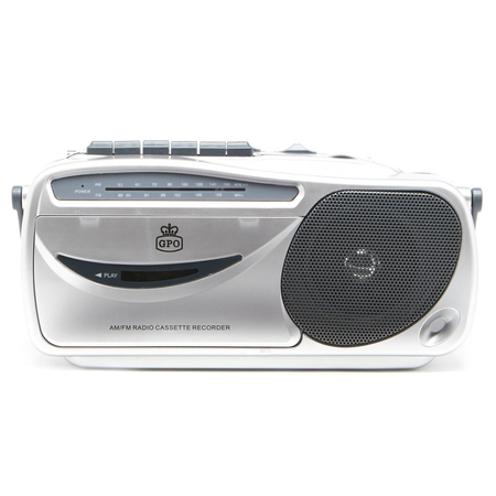 GPO 9401 Draagbare Retro AM/FM Radio & Cassettespeler - 2e kans