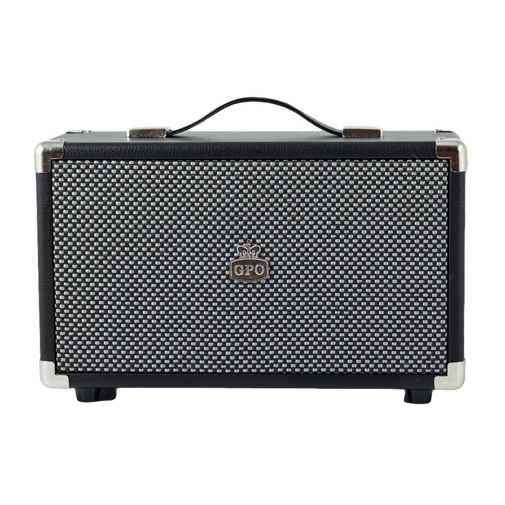 GPO Westwood Bluetooth Speaker Zwart