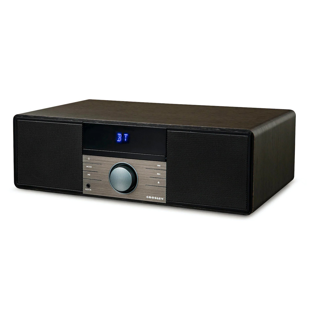 Crosley Metro Radio Cd-Speler Bluetooth Zwart