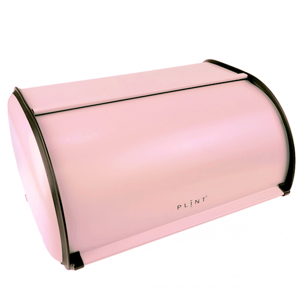 Retro broodtrommel roze