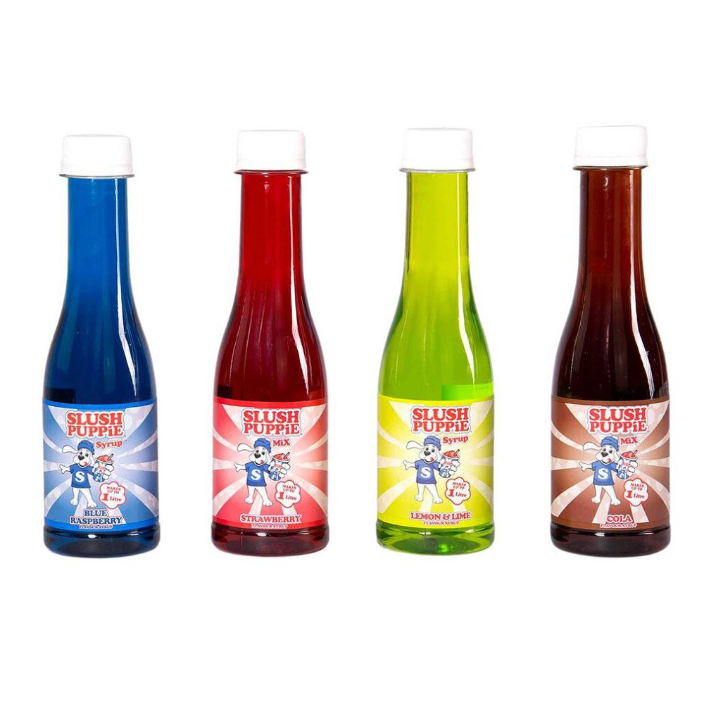 Slush Puppy siroop 4-pack 180ml