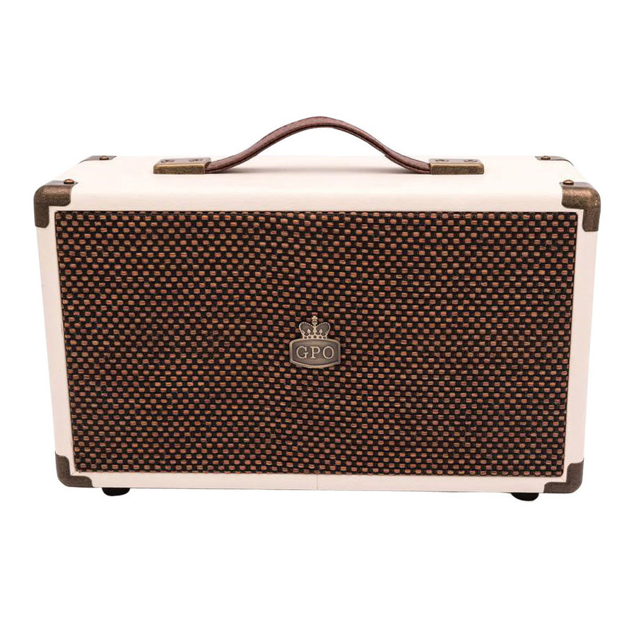 GPO Westwood Bluetooth Speaker Creme