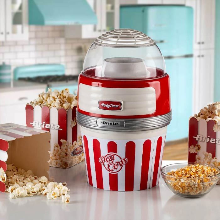 Popcorn machine XL rood