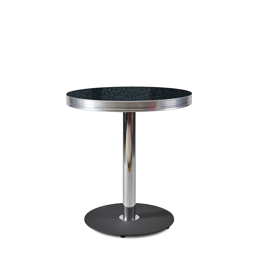 Bel Air Retro Tafel TO-31W Blackstone