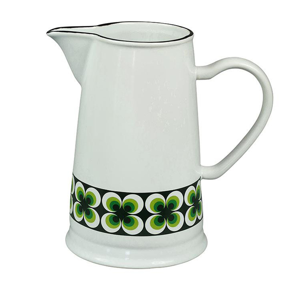 Retro waterkan 1.6 L ramona green