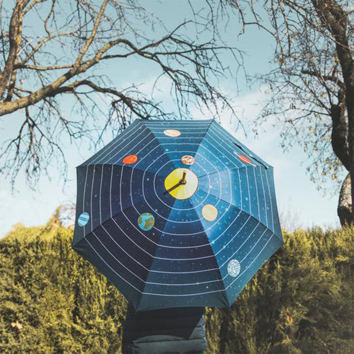 Solar system paraplu