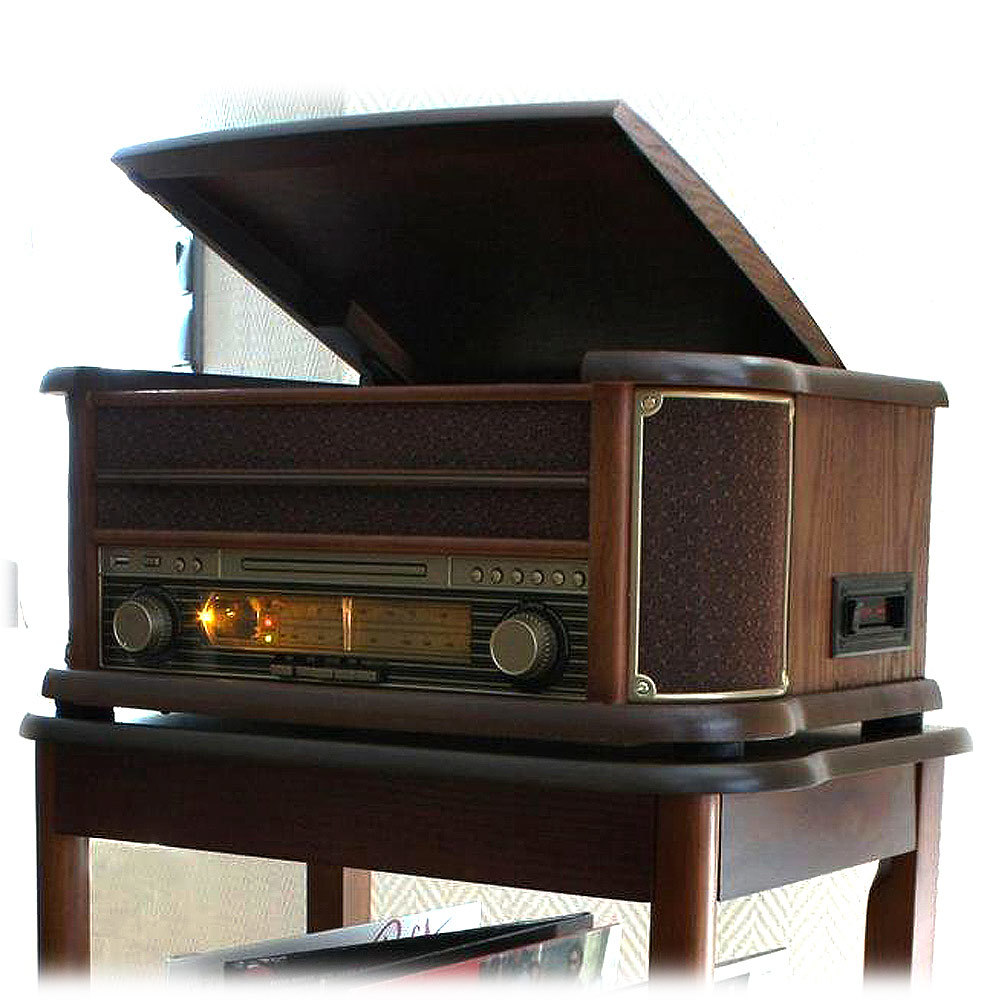 Soundmaster NR545DAB bluetooth platenspeler
