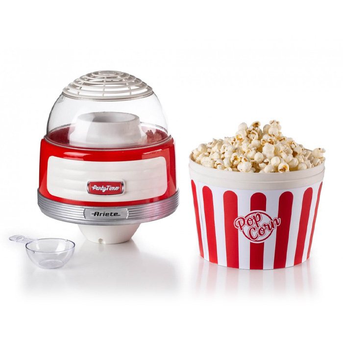Popcorn machine XL rood