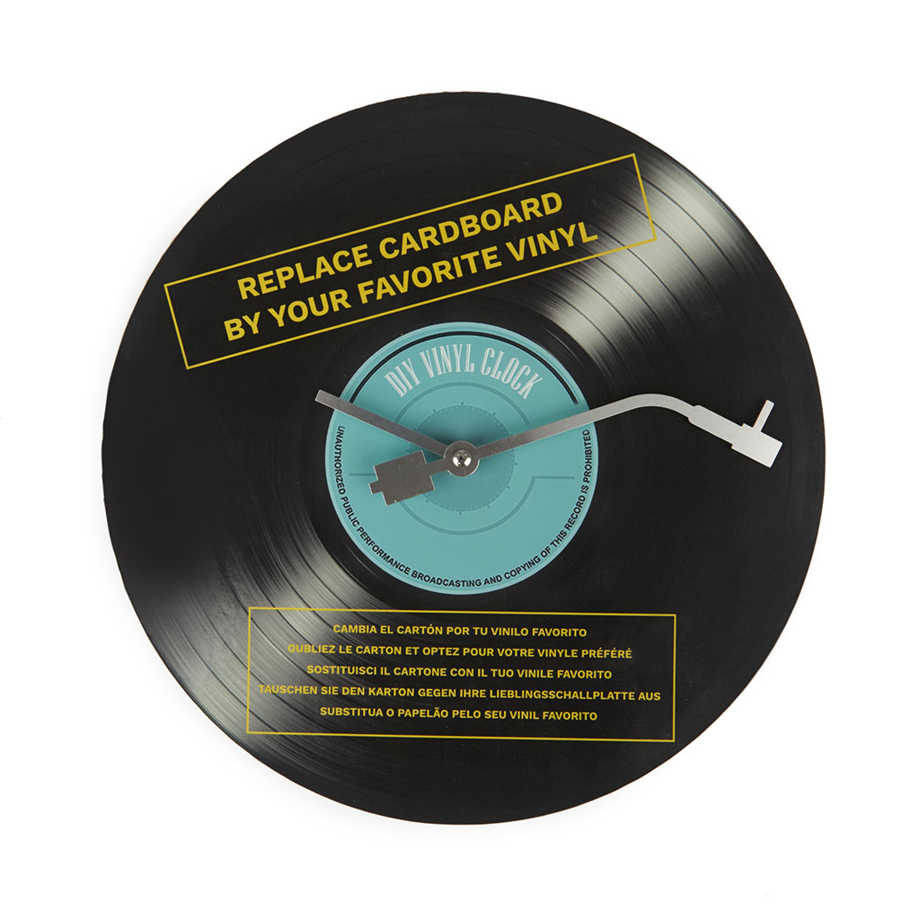 LP Wandklok soundtracks DIY