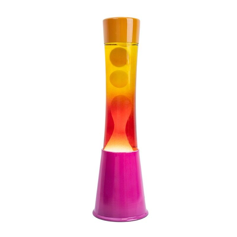 Fisura lavalamp tower rose en oranje gradient