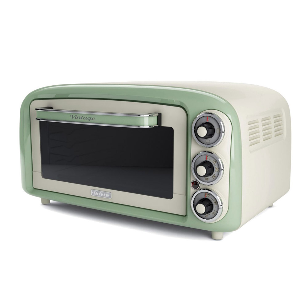 Ariete retro mini oven groen