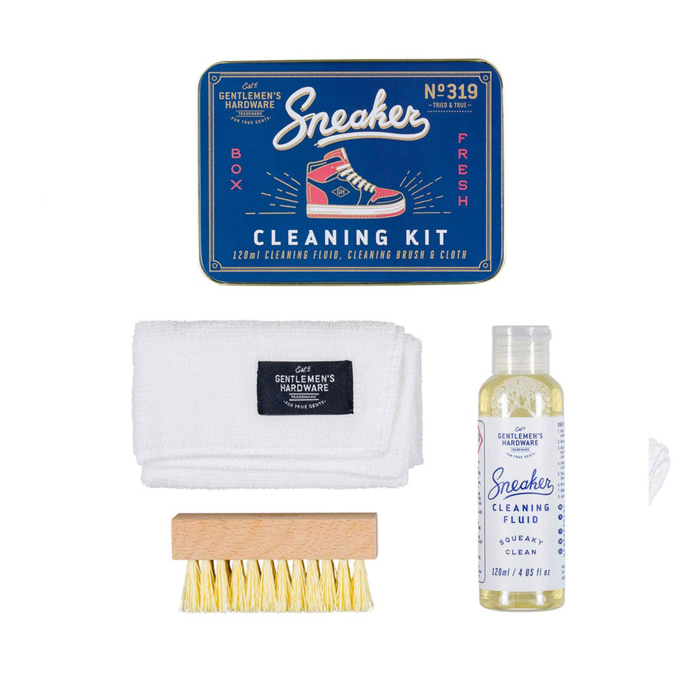 Gentlemen's Hardware Retro Sneaker Cleaning Kit