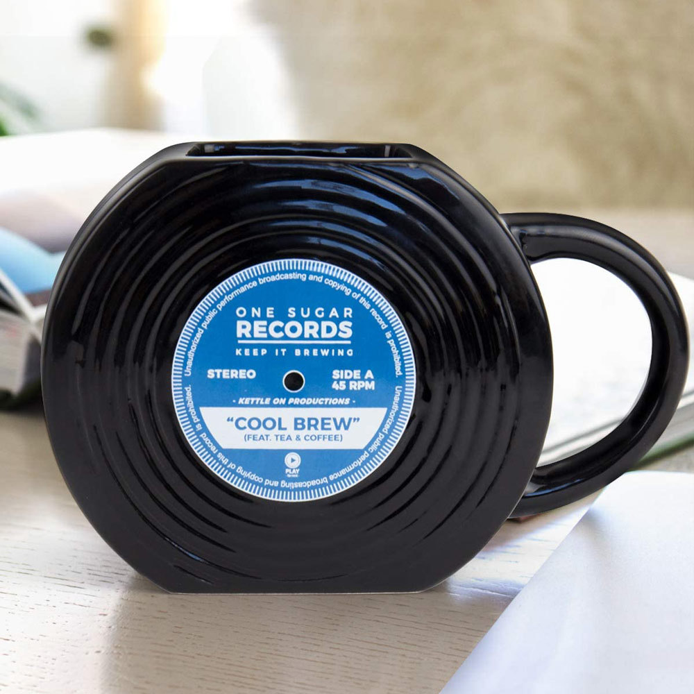 Vinyl mok