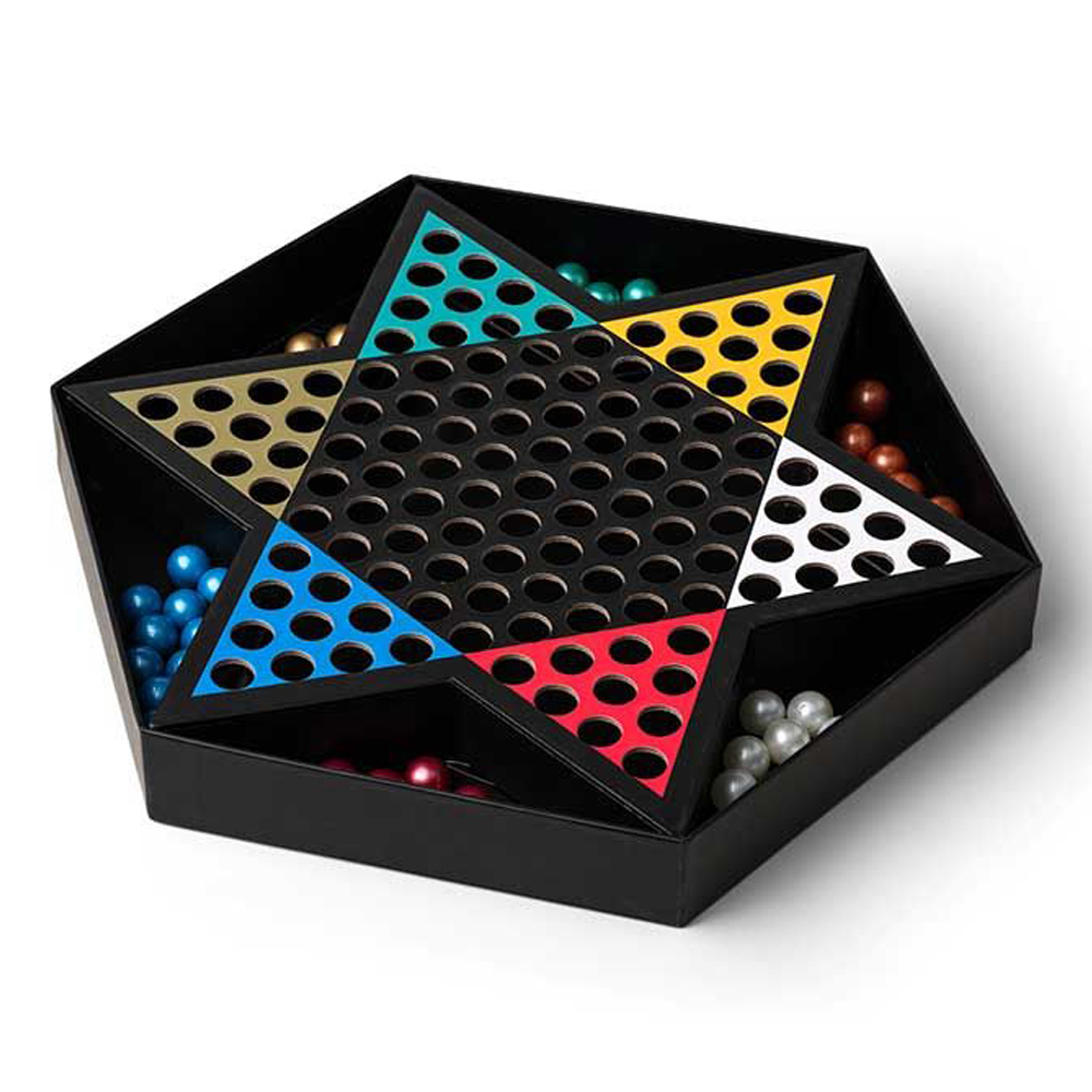 Chinese Checkers - authentiek Chinees damspel 