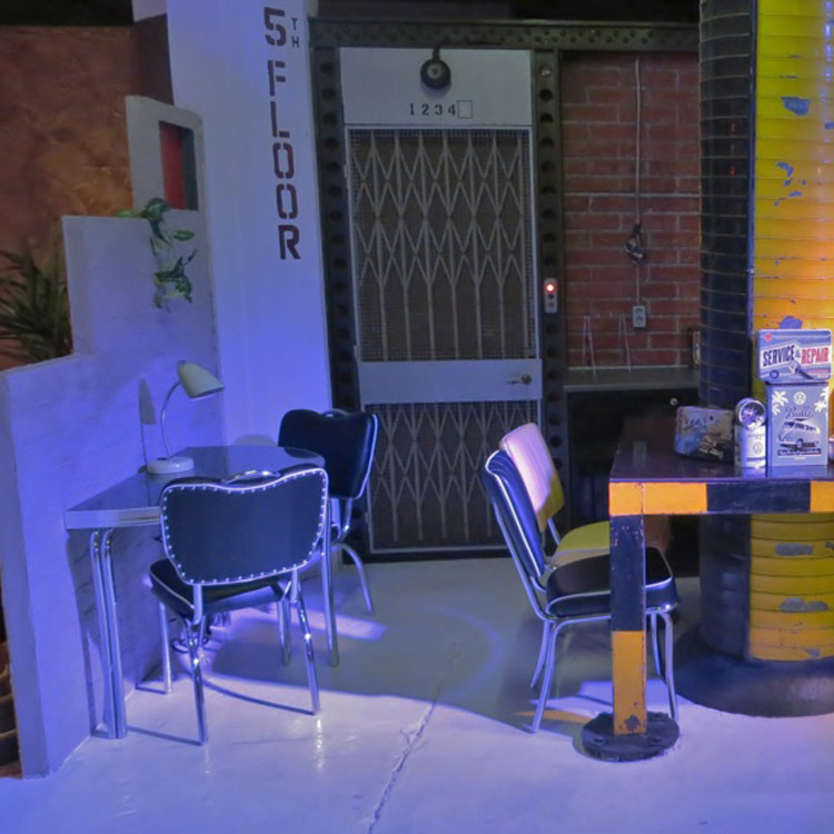 Bel Air Retro Eetkamerstoel CO-26 Zwart