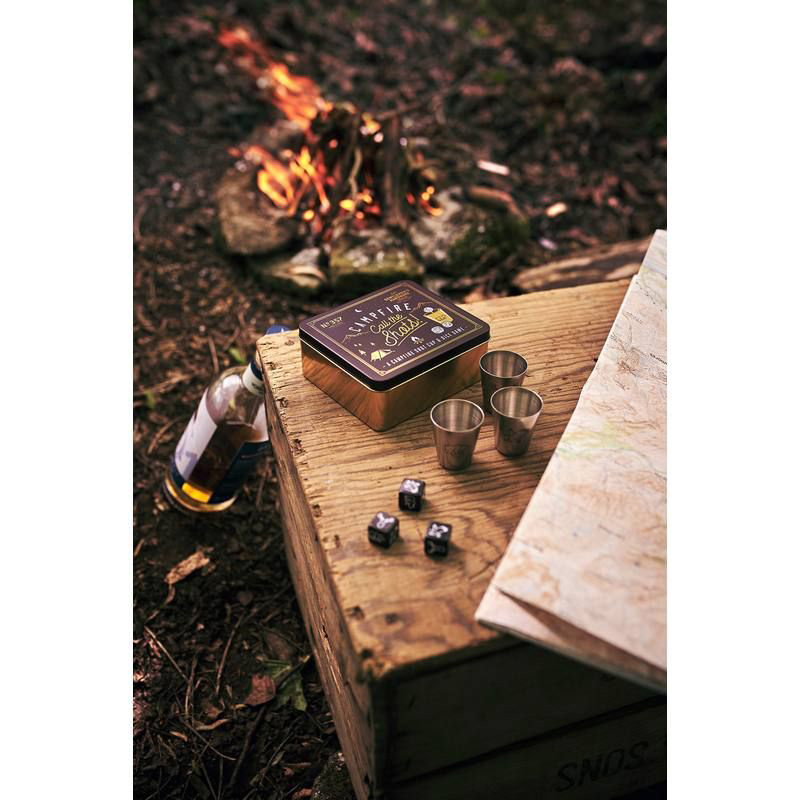 Gentlemen's Hardware Retro Campfire Games Call The Shot Drank Spel