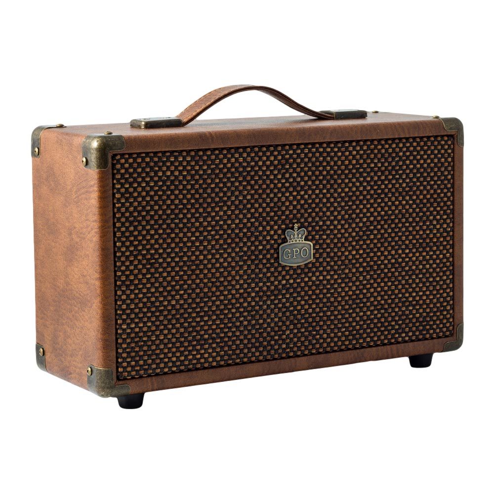 GPO Westwood Bluetooth Speaker Vintage Bruin