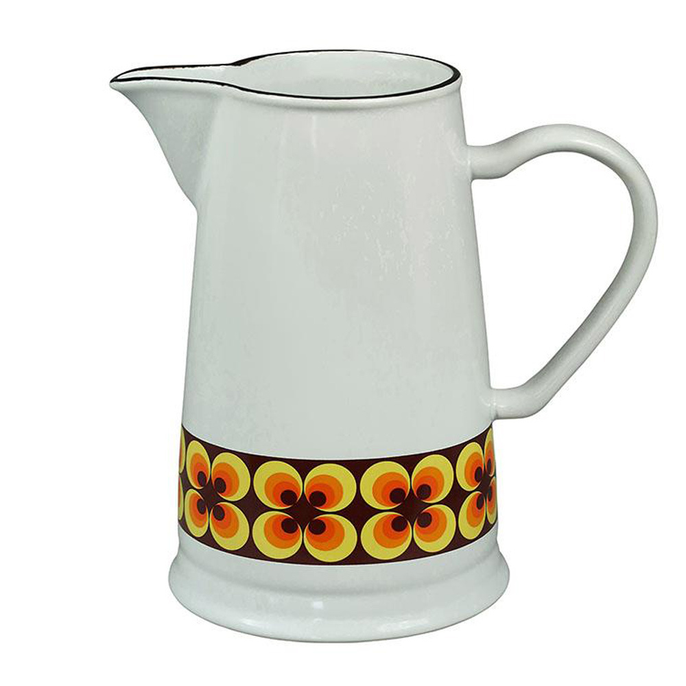 Retro waterkan 1.6 L ramona yellow