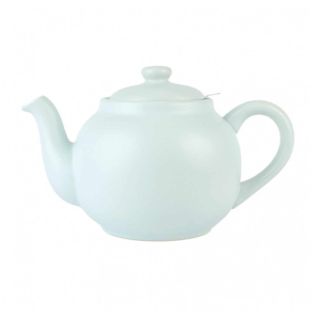 Retro theepot 1.5 liter ice
