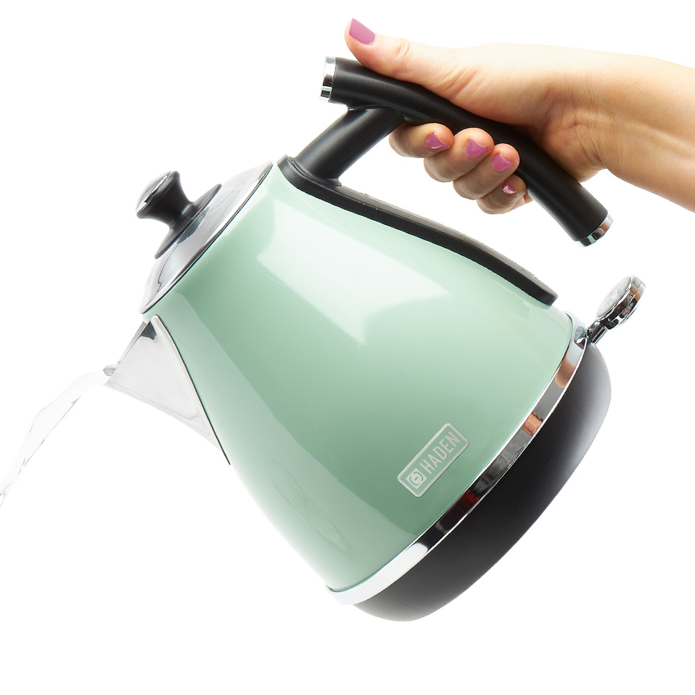 Haden Cotswold retro waterkoker groen