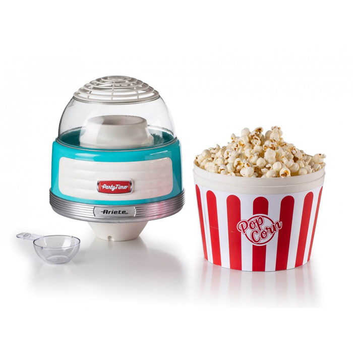 Ariete Popcorn Machine XL Party Time Blauw