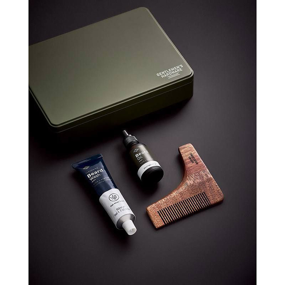 Beard survival retro kit - Alles voor een verzorgde baard!