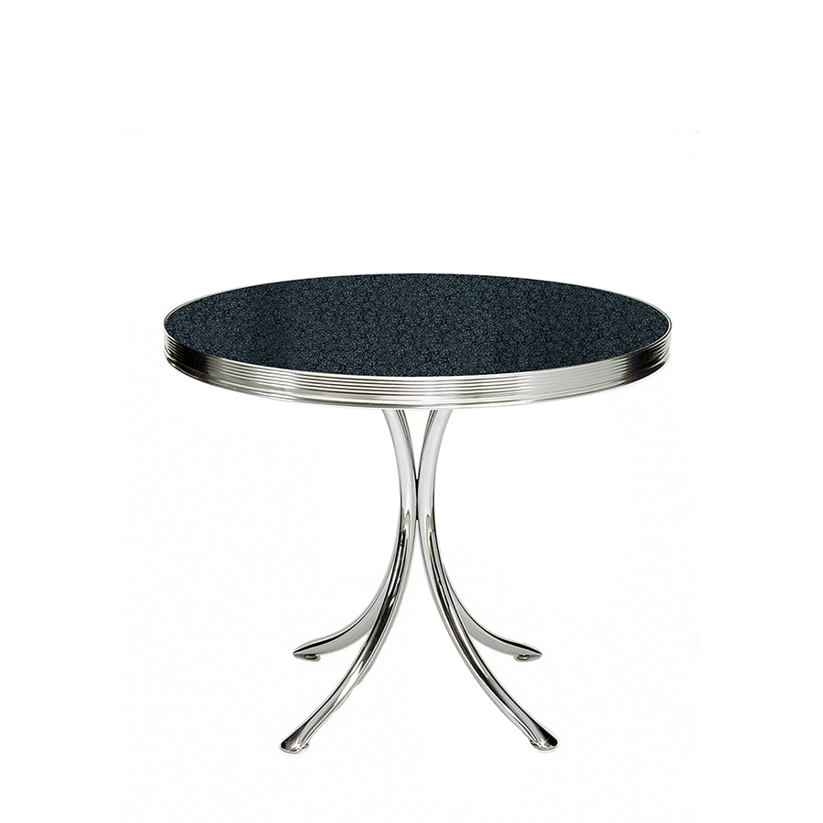 Bel Air TO-19 Retro Tafel Blackstone
