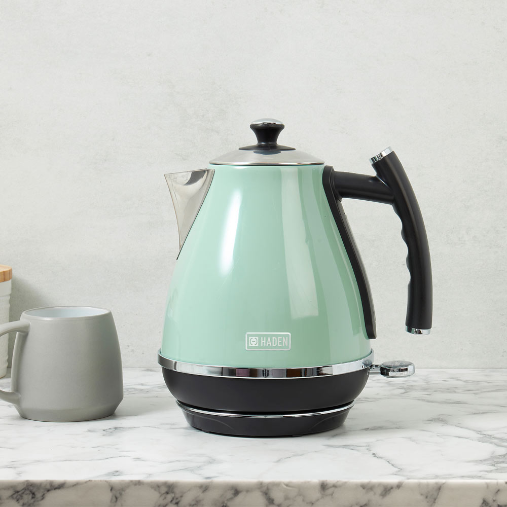 Haden Cotswold retro waterkoker groen
