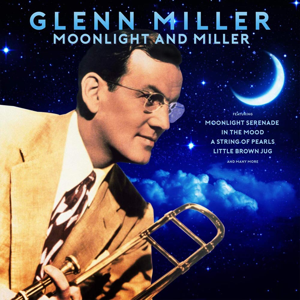 Glenn Miller - Moonlight And Miller LP