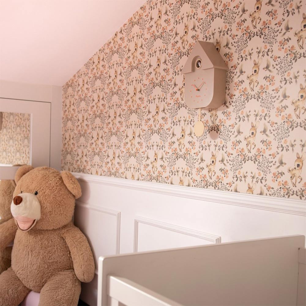 Fisura cuckoo House Koekoeksklok beige