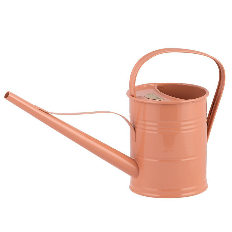 Retro gieter 1.5 liter terracotta rose
